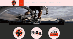 Desktop Screenshot of dnz.com.br