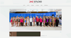 Desktop Screenshot of dnz.com